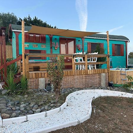 Vintage Chalet With Stunning Vieuws Estepona Eksteriør billede
