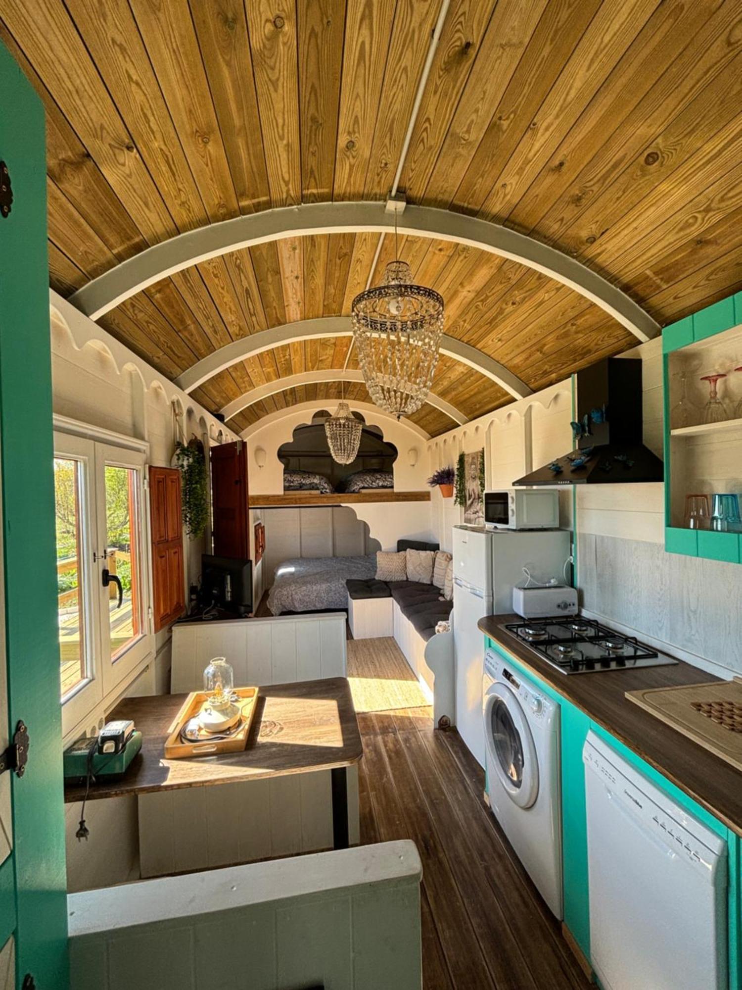 Vintage Chalet With Stunning Vieuws Estepona Eksteriør billede