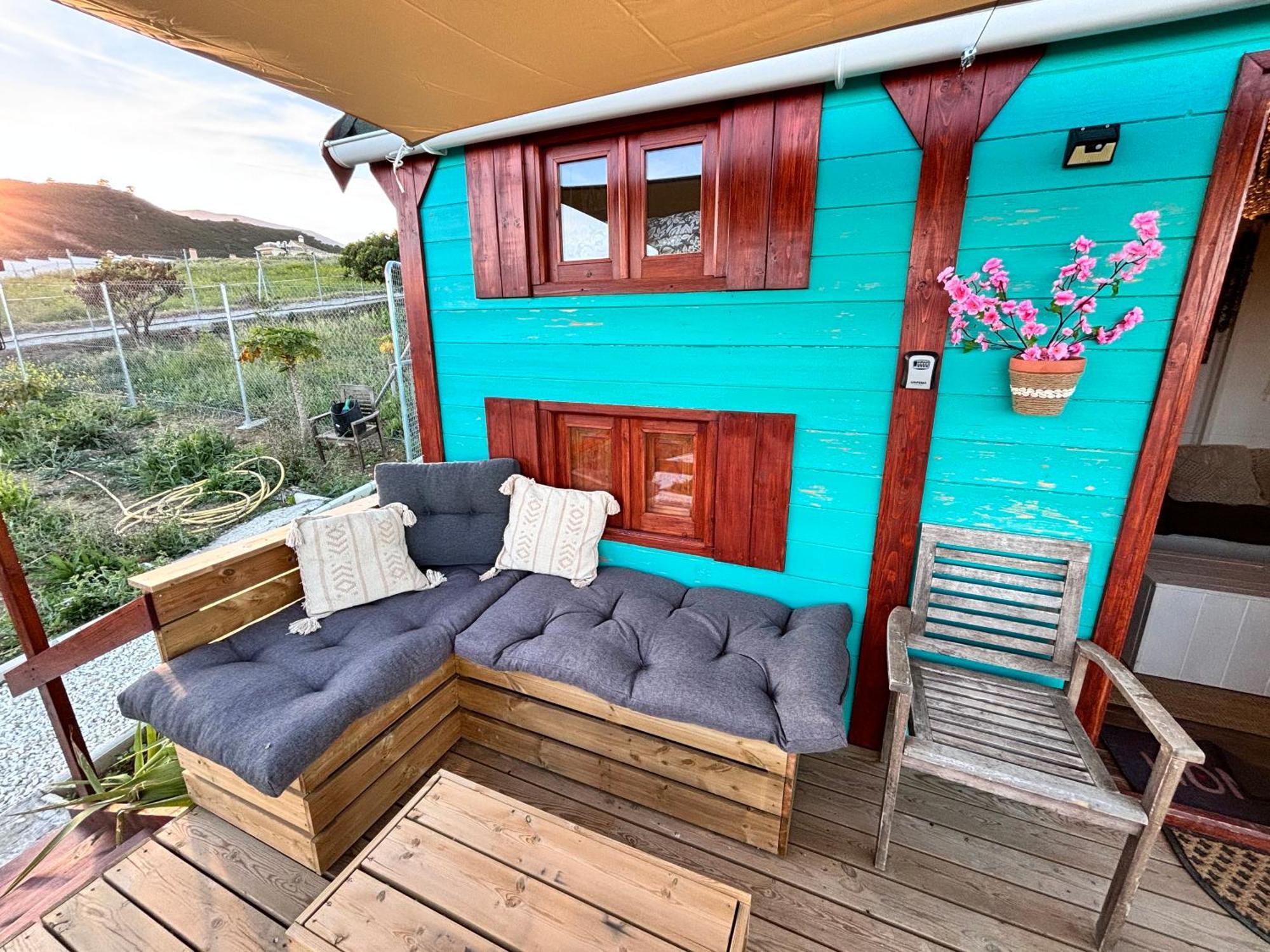 Vintage Chalet With Stunning Vieuws Estepona Eksteriør billede