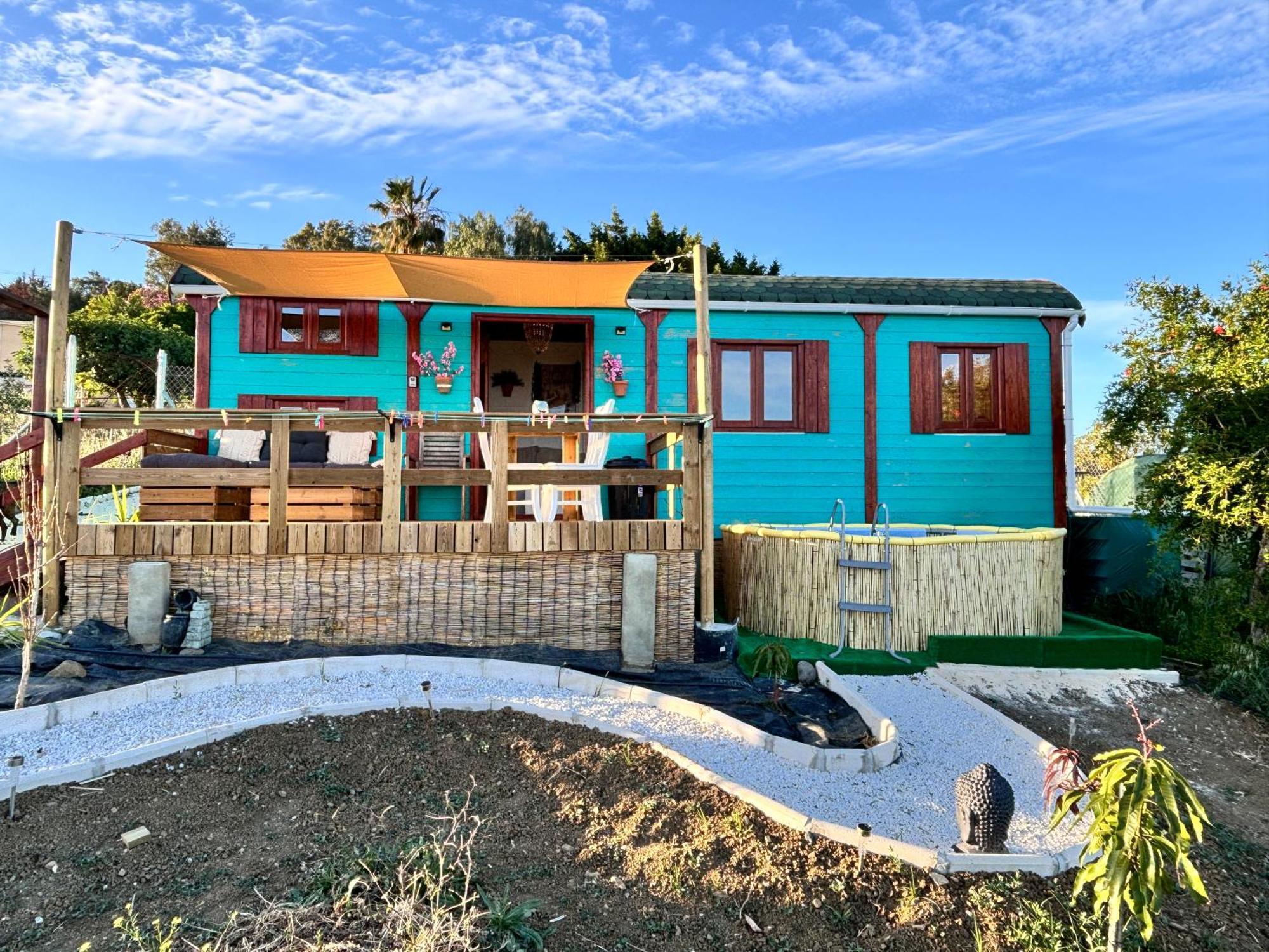 Vintage Chalet With Stunning Vieuws Estepona Eksteriør billede