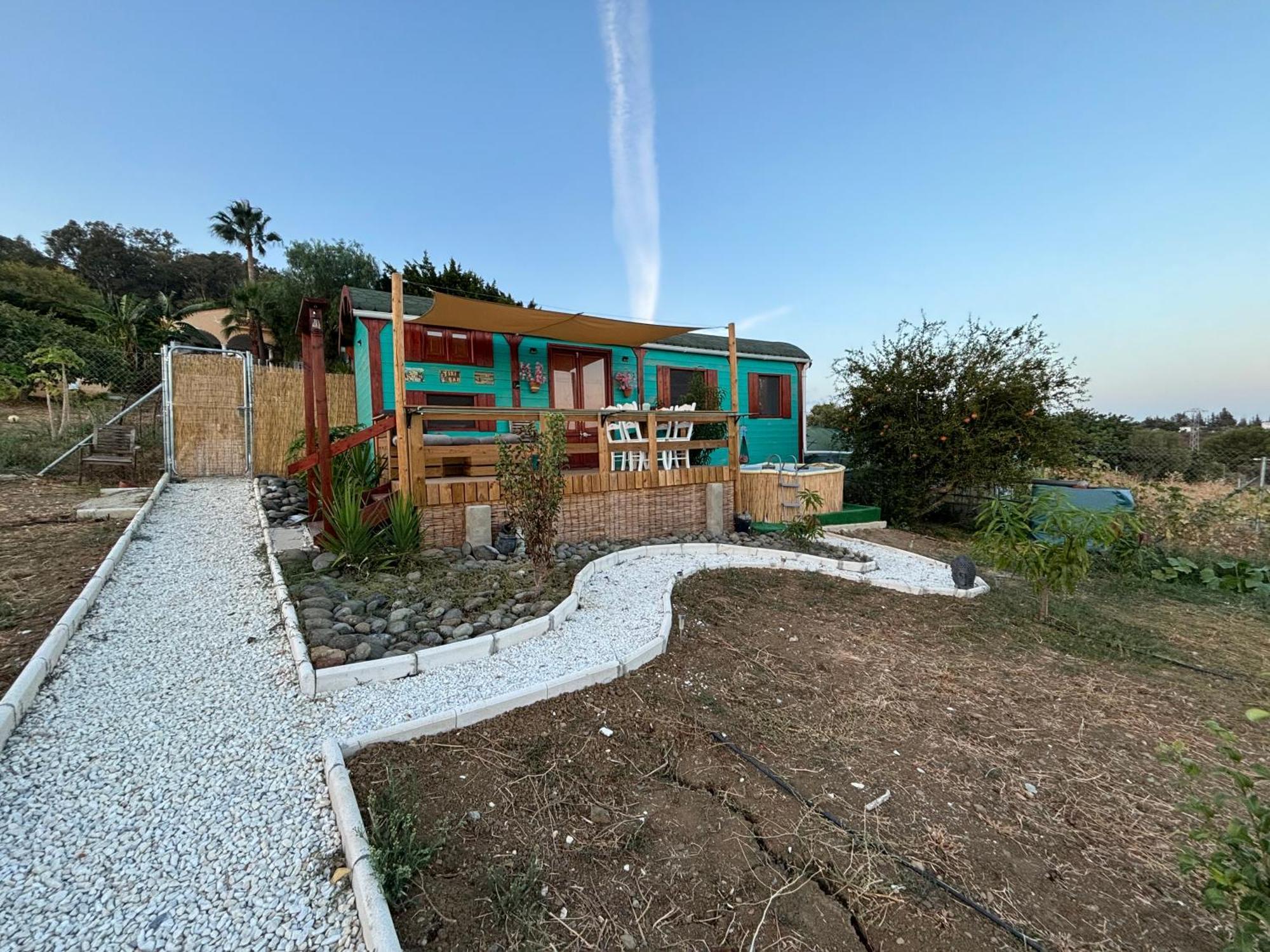 Vintage Chalet With Stunning Vieuws Estepona Eksteriør billede